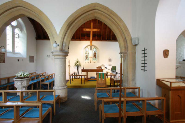 St Peter's Church, Whitfield Church